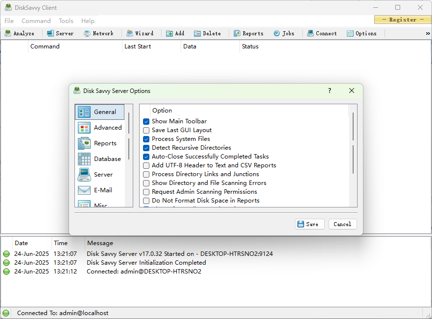 Disk Savvy Server 32位