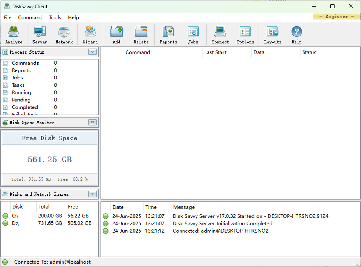 Disk Savvy Server 32位