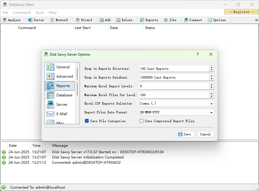 Disk Savvy Server 32位