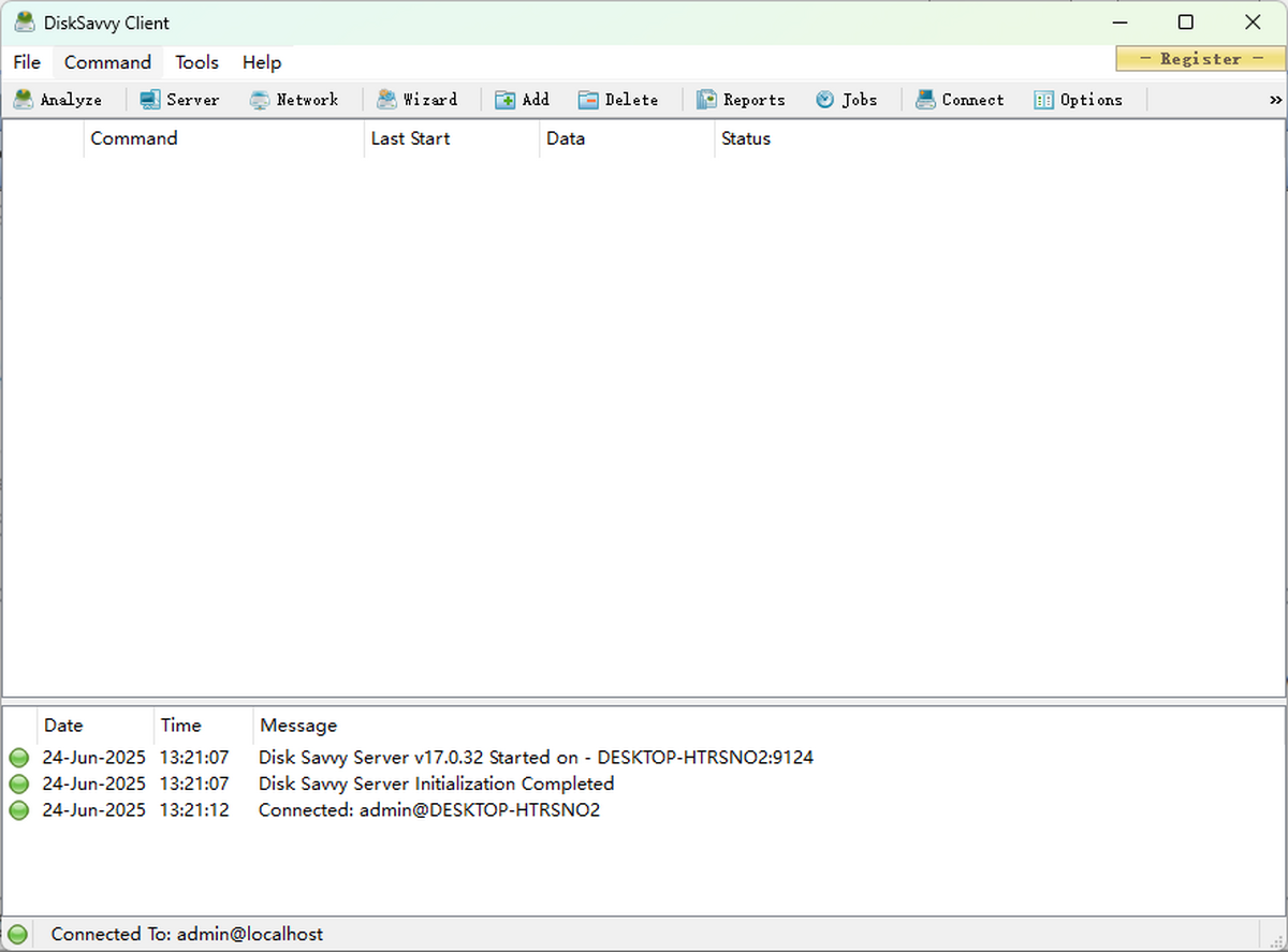 Disk Savvy Server 32位