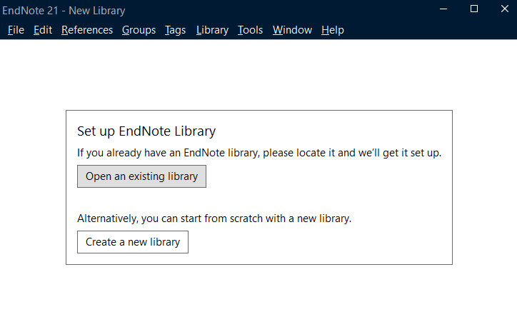 EndNote EndNote
