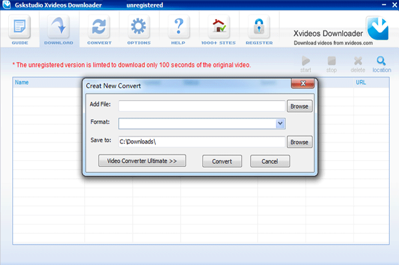 Gskstudio Xvideos Downloader 3.5.0.0 Gskstudio Xvideos Downloader