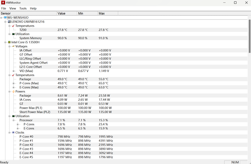 HWMonitor X64 HWMonitor X64