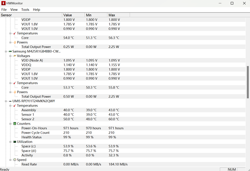 HWMonitor X64 HWMonitor X64