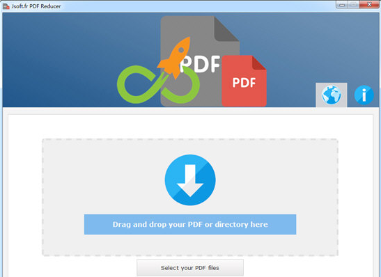 Jsoft fr PDF Reducer 2.4(图2)