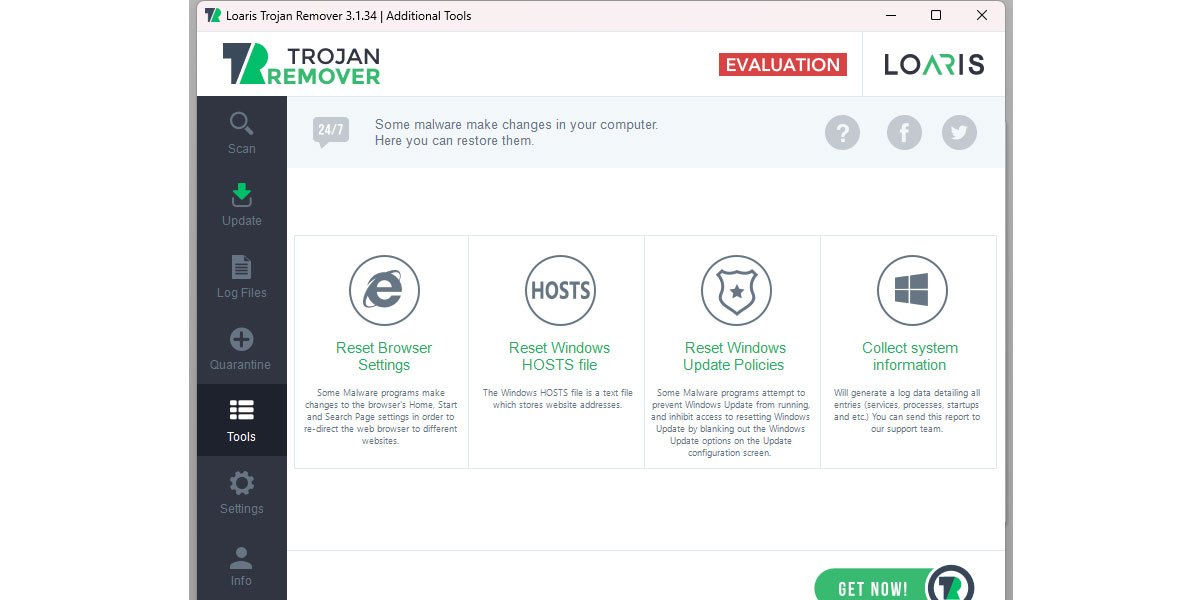 Loaris Trojan Remover