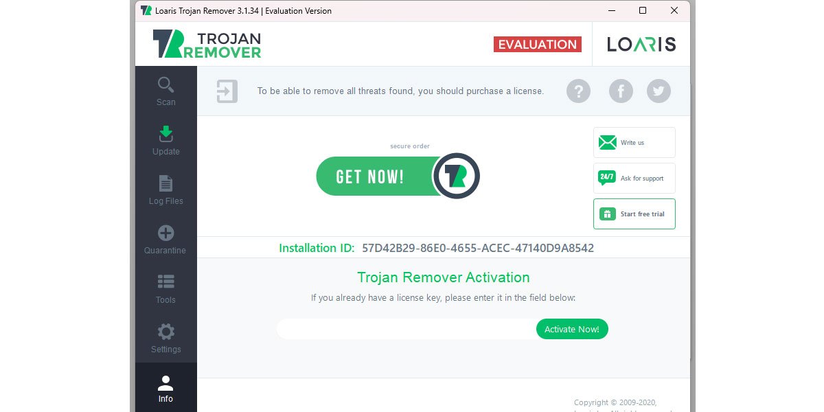 Loaris Trojan Remover