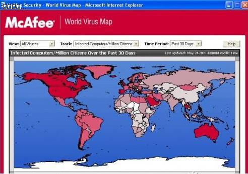 McAfee病毒库更新DAT 8818版本安全防护升级(图1)