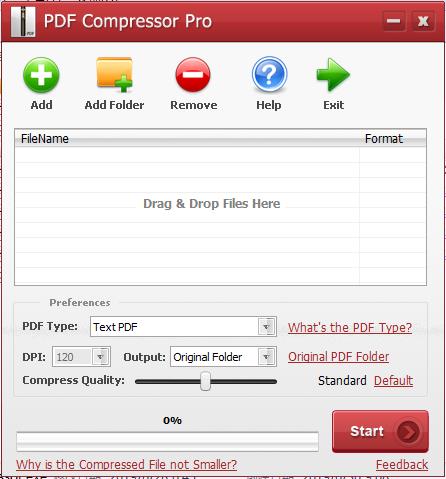 PDF Compressor Pro 5.2.1(图2)