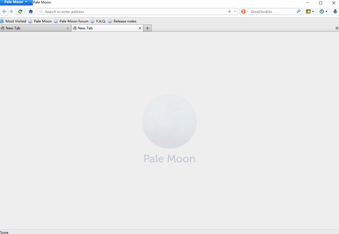 Pale Moon 33.0.0 Pale Moon