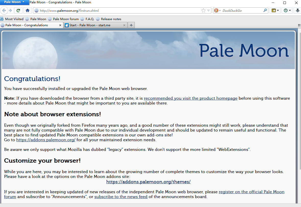 Pale Moon 33.0.0 Pale Moon