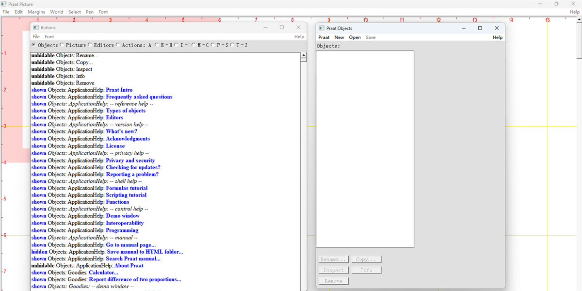 Praat(语音学习软件)