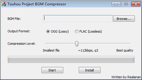 Touhou Project BGM Compressor 1.0(图2)