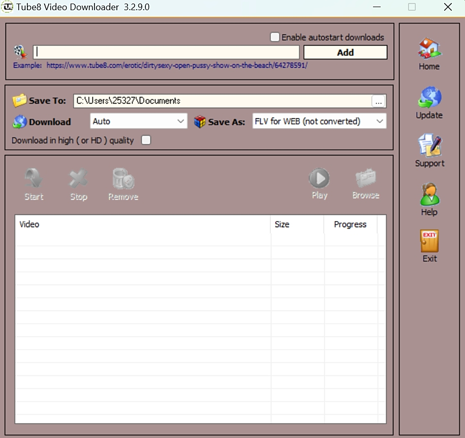 Tube8 Video Downloader