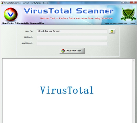VirusTotal Scanner 3.0(图2)