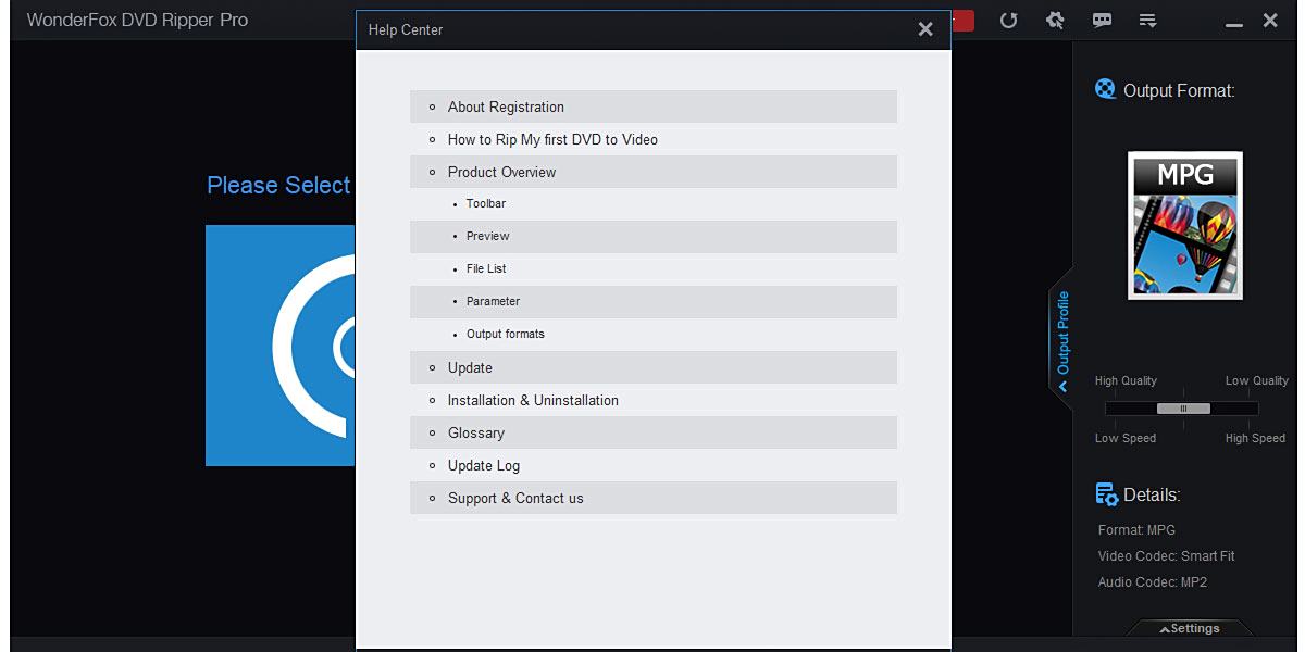WonderFox DVD Ripper Pro