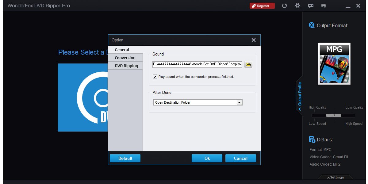 WonderFox DVD Ripper Pro
