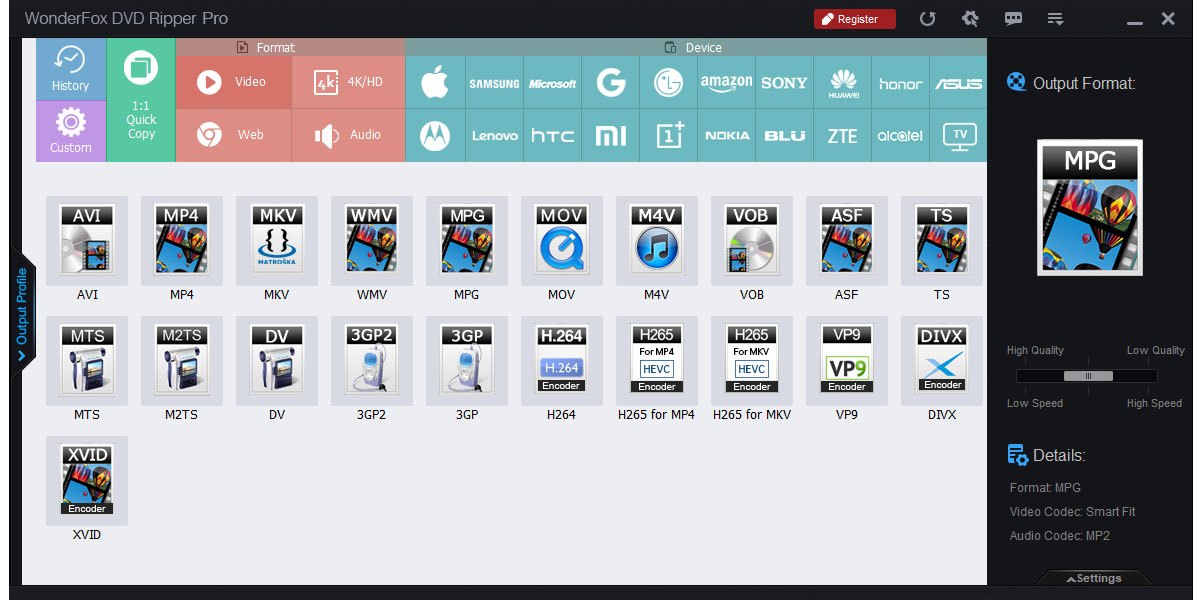 WonderFox DVD Ripper Pro