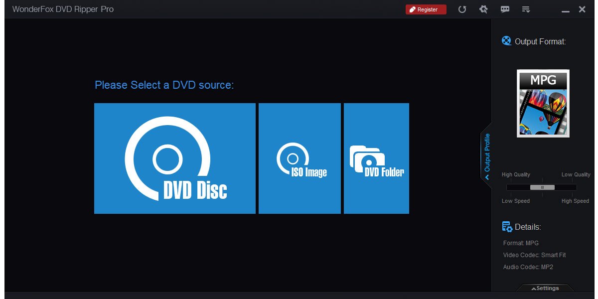 WonderFox DVD Ripper Pro