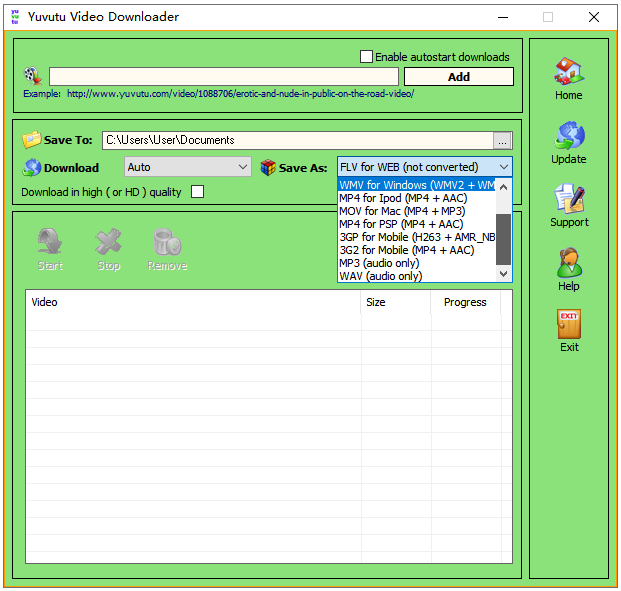 Yuvutu Video Downloader 3.32 Yuvutu Video Downloader
