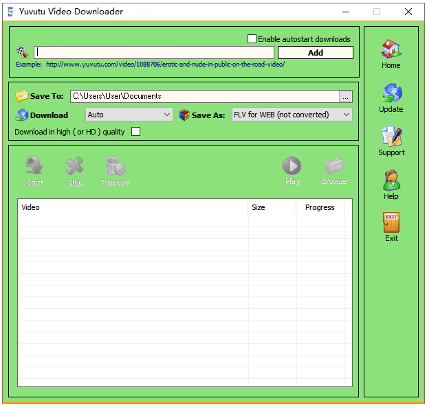 Yuvutu Video Downloader 3.32 Yuvutu Video Downloader