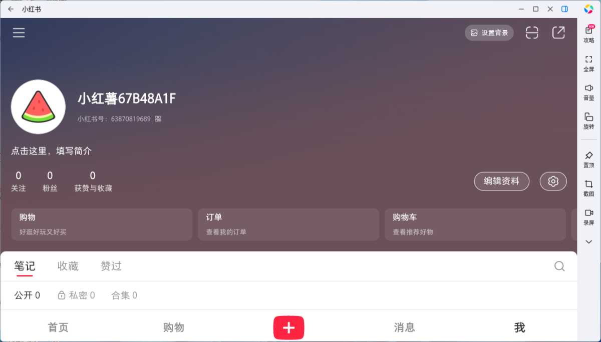 小红书应用电脑版