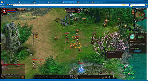 彩云游戏浏览器