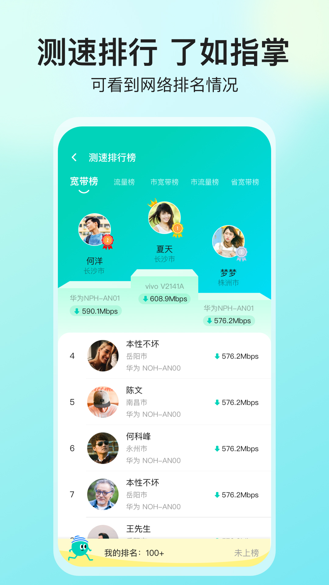 网络测速大师 5.4.0