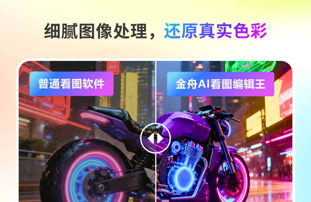 金舟AI看图编辑王