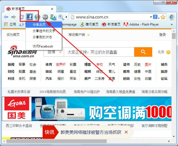风之影浏览器 32位 49.0.2.0(图2)