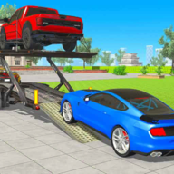 Trailer Truck Car Transporter 3D手游
