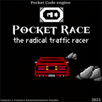 口袋竞赛激进的交通赛车手游戏官方版Pocket Race