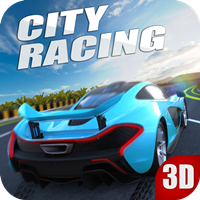 城市飞车无限金币钻石版破解版(City Racing 3D)
