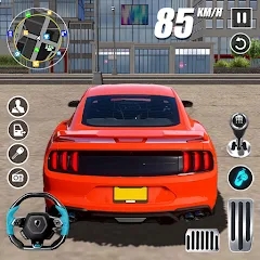 汽车驾驶交通模拟器官方版(Car Driving Traffic Simulator)