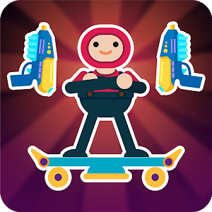 溜冰射手银河攻击Skate Shoote