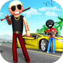 火柴人自由城格斗游戏最新版