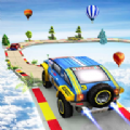 特大坡道山地车特技手游官方版(Mega Ramp Hill Car Stunt)