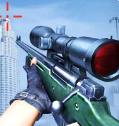 狙击手反恐射击城市猎人官方ios版 - 冰河游戏苹果游戏图标