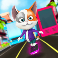 猫咪跑酷3D官方版Cat Run Simulator 3D