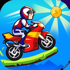 画线摩托骑士最新版本(Draw Moto Rider)