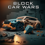 迷你积木车大碰撞官方版(Mini Block Toy Car Wars)