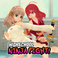 高中忍者大战游戏安卓版HighSchool Ninja FIGHT