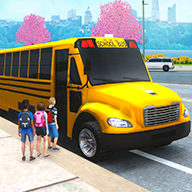 高中校车模拟器安卓版School Bus Simulator Driving