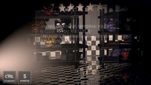 玩具熊的五夜后宫1983年版 玩具熊的五夜后宫1983年版