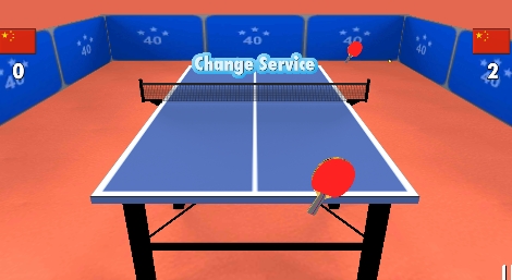 3D乒乓球联赛官方版(Table Tennis)