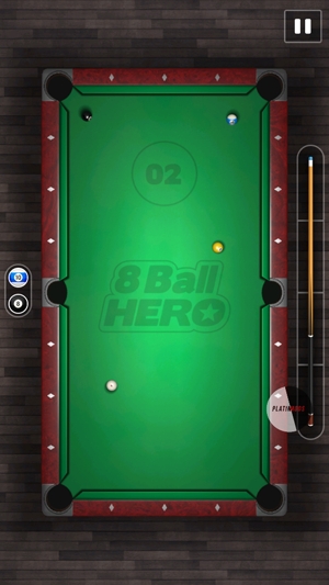 8 Ball Hero内置作弊菜单(8球英雄)