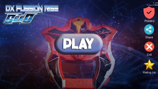 ALAMIM PHI DX GEED奥特曼变身器游戏最新版