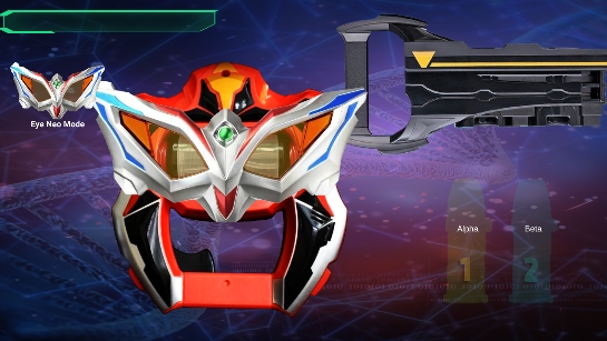 ALAMIM PHI DX GEED奥特曼变身器游戏最新版