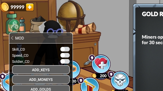 火柴人帝国之战内置菜单版