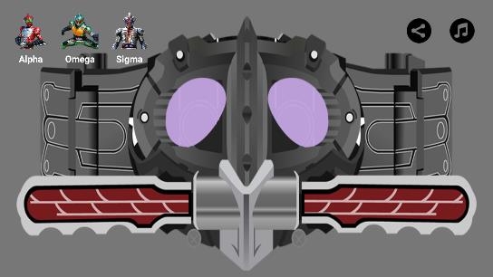 假面骑士亚马逊变身器模拟器手机版